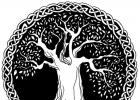 Мировое дерево в легендах и мифах Славянское древо жизни рисунок