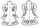 Ангел из ткани своими руками: фото, выкройки