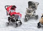 Рейтинг недорогих прогулочных колясок для зимы